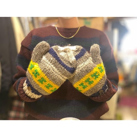 [USED] NAPAL handmade ミトン