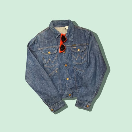 [USED]wrangler vintage Gジャン