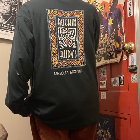 [USED] ROCKIN RUDY'S ロンTee