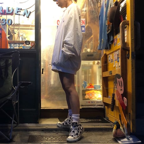 [USED] RL!ナイロンプルオーバーsweat