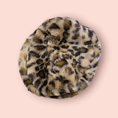 [USED] レオパードファーHAT🐅