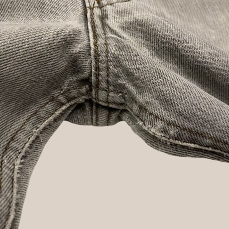 [USED] Levi's 501 BLACK