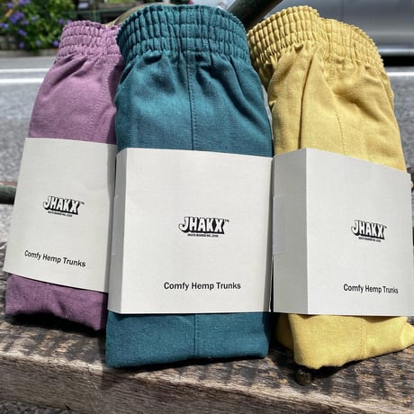 [JHAKX ]  "Comfy HEMP Trunks" 2023 Spring Summer