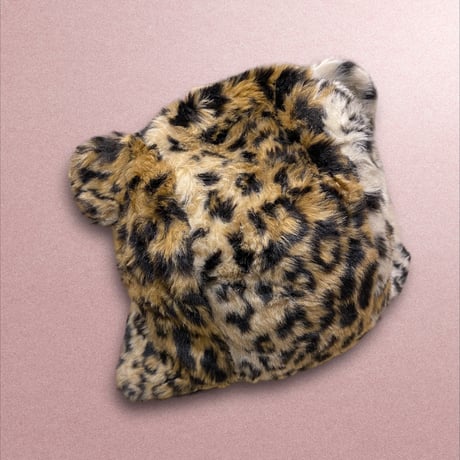 ［USED] kids VINTAGE ANIMAL HAT🐅🖤