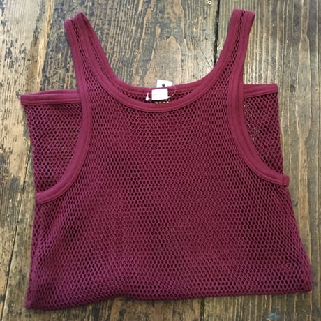 [USED] メッシュLONG  TANKTOP