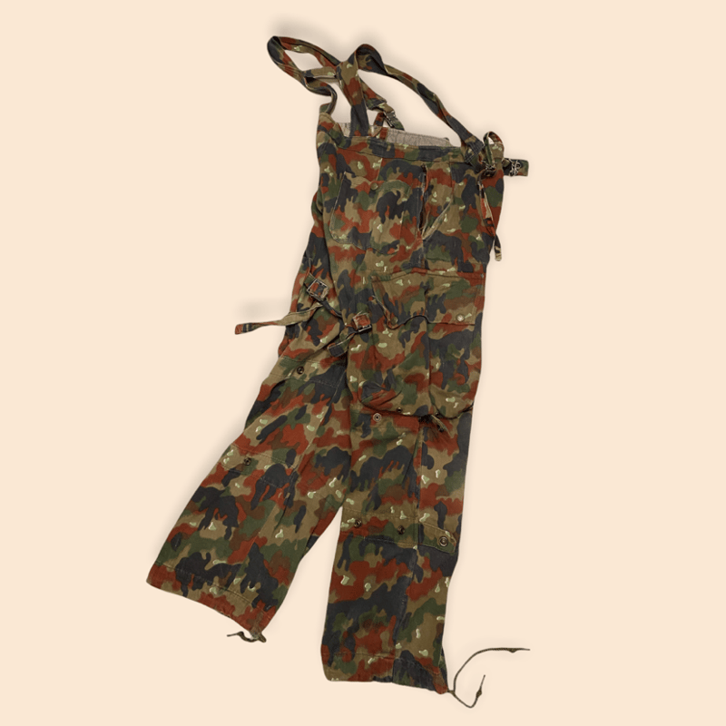 USED] スイス軍 CAMO柄オーバーオール | garden730