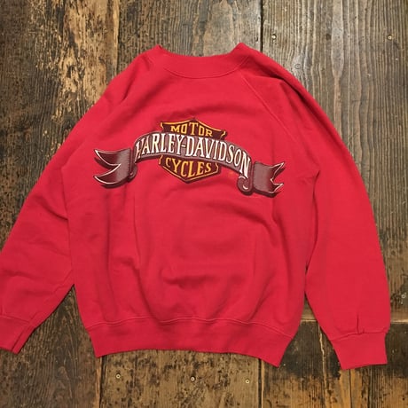 [USED] HARLEY -DAVIDSONスウェット