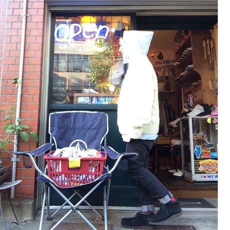 [USED] Vintaga Sears ケーブルニット