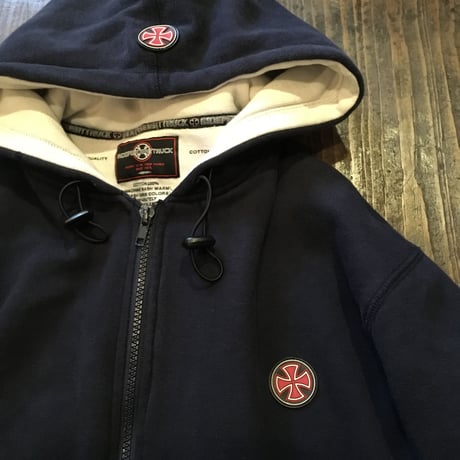 [USED] INDEPENDENT ZIP PARKA