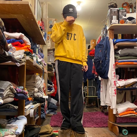 [USED] 50-60's VINTAGE  SWEAT(染み込みプリント)