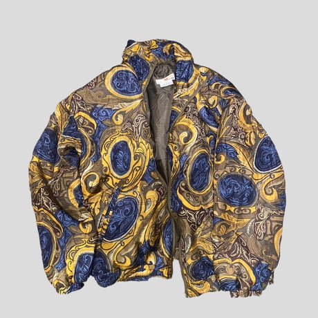 [USED] SILK 100% パフJacket