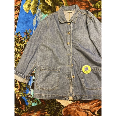 [USED] かわいい雰囲気! DENIMジャケット