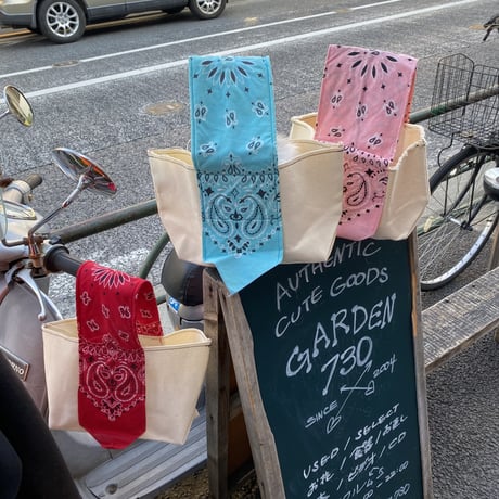 [NAFF] BANDANA TOTE