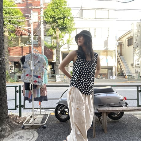 [USED]HEMP MUGIWARA HAT 👒🖤