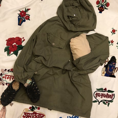 [SELECT]  フランス軍 アノラック PARKA