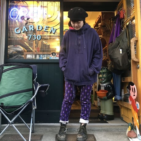 [USED] 'Eddie Bauer' SWEAT地プルオーバー