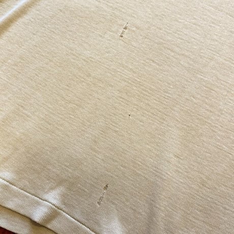 [USED] vintage "Heart"♡てろてろTee