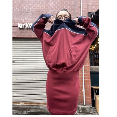 [USED] LACOSTEポロシャツ ワンピース 🐊