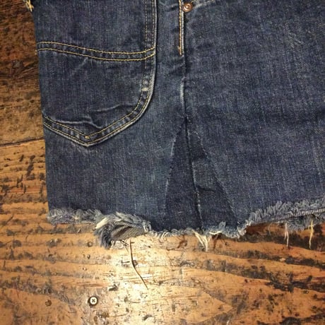 [USED] 60's Lee DENIM shorts