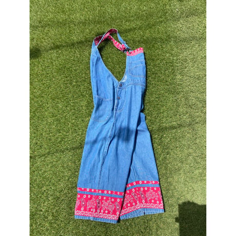 [USED]  BANDANA OVER ALL