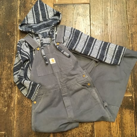 [USED] Vintage  Carhartt  GREY  オーバーオール