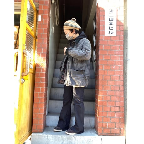[USED] vintage オイルド JKT