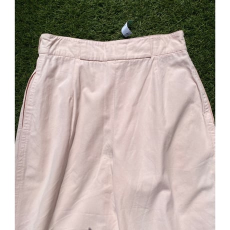 [USED] BABY PINK タックPANTS