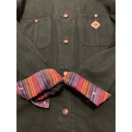 [USED]  Green 🫛cotton カバーオール