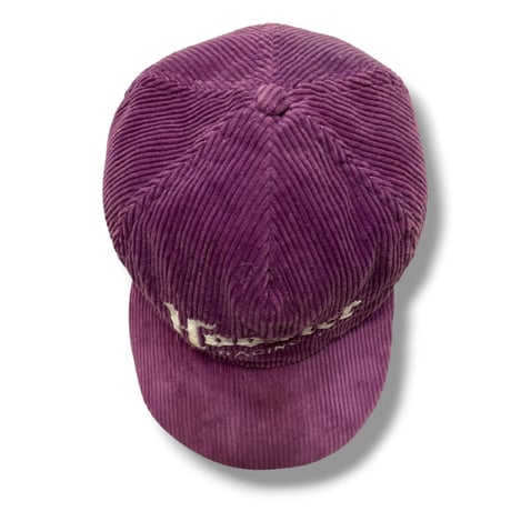 [USED] vintage "Hoosier" コーデュロイ CAP