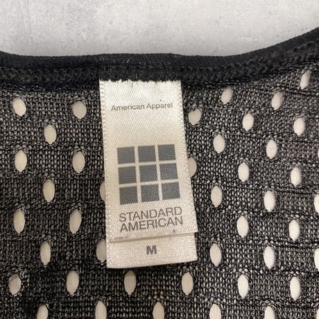 [USED] American  apparel メッシュタンク