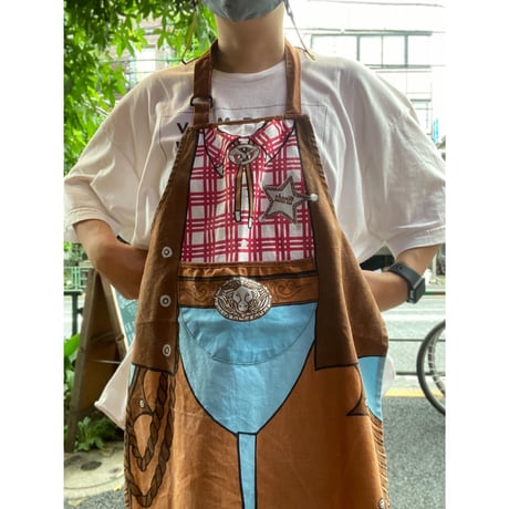 [USED] KIDS 保安官 エプロン