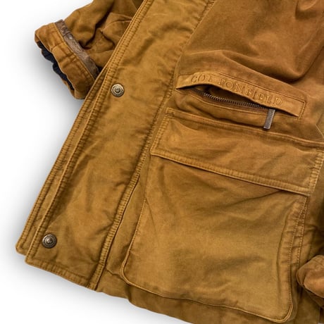 [USED] COTTON SUEDE ハンティングJKT
