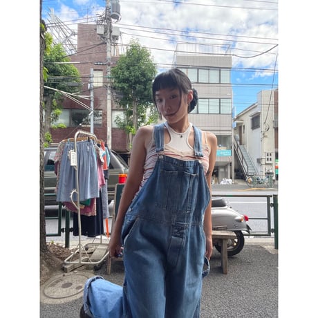 [USED]  Vintage  DENIM オーバーオール
