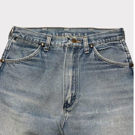 [USED]  Wrangler デニムストレート