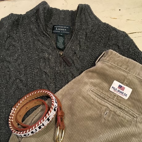 [USED] POLO Jeans RLコーデュロイパンツ