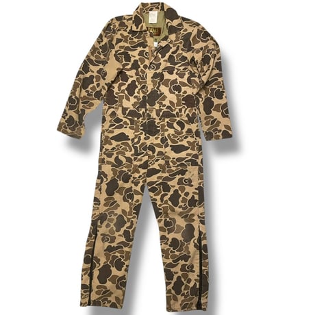 [USED] "WALLS"カモ柄jump suit