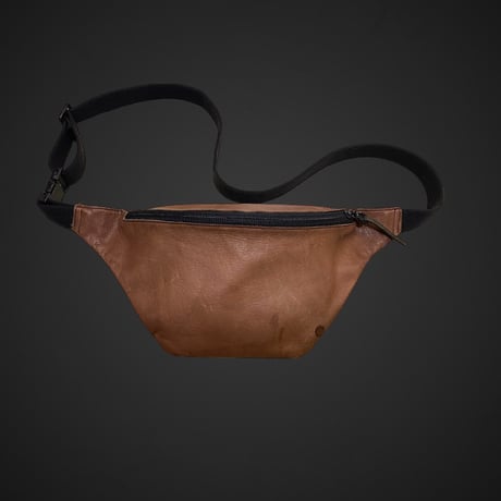 [USED] レザーのウエストPOUCH