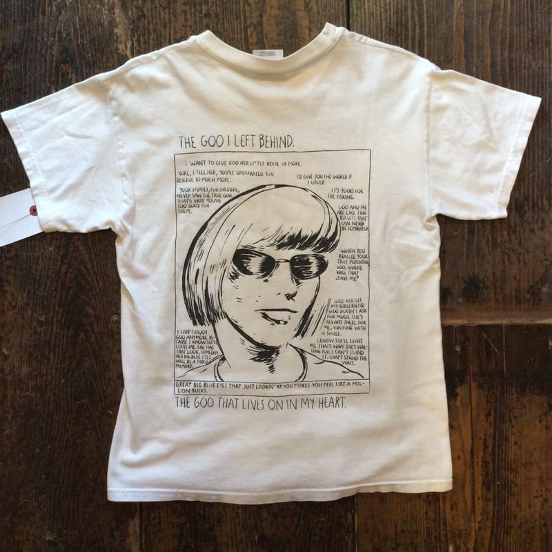 USED] SONIC YOUTH Tee | garden730