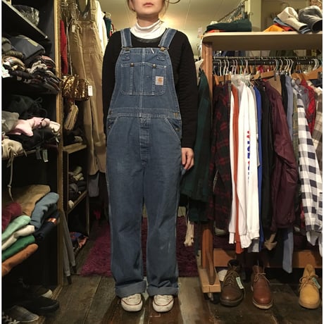 [USED] Carhartt DENIMオーバーオール