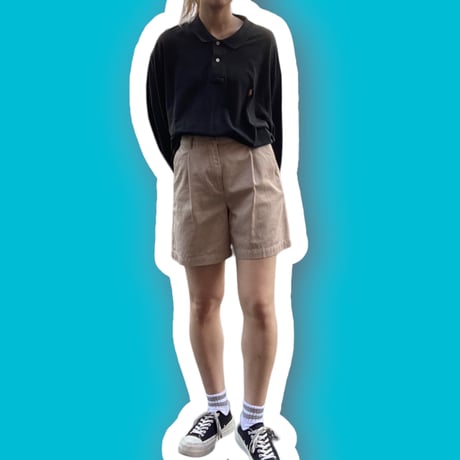 [USED]Polo ラルフローレン 超BIG 長袖ポロシャツ