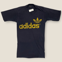 [USED] 70's adidas チビtee