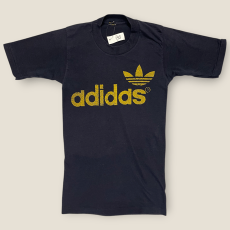 [USED] 70's adidas チビtee