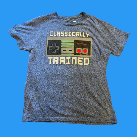[USED]  U.S. Nintendo プリントtee
