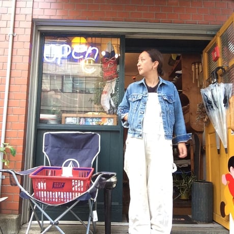 [USED] Levis Gジャン 70706 size 14