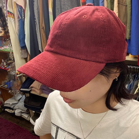 [SELECT] コーデュロイ CAP