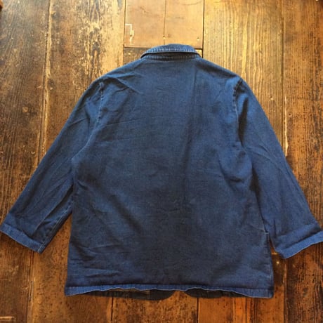 [USED] デニムロングJKT