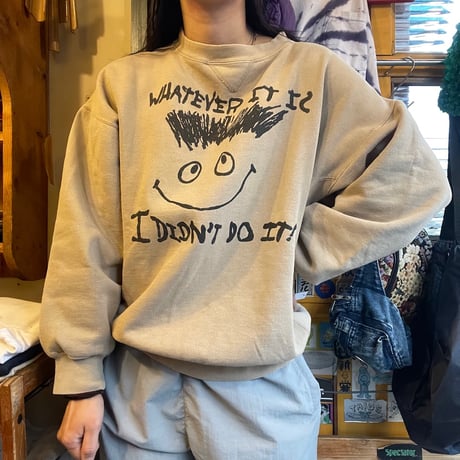 [USED] 良い顔 ( ◠‿◠ ) SWEAT