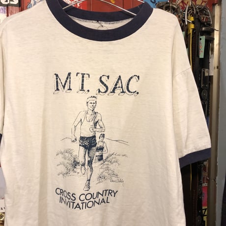 [USED]  GOOD SIZE！リンガー Tee