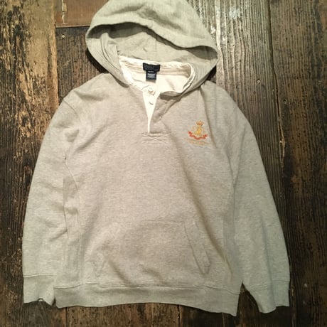 [USED] Polo by Ralph Lauren フード付きラガーシャツ