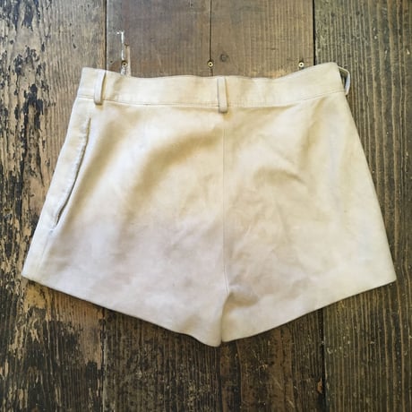 [USED] A.P.C.さらさらスウェードshorts